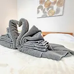 Apartment Happyside O Nord-west O Parkplatz O Auensee O Wlan