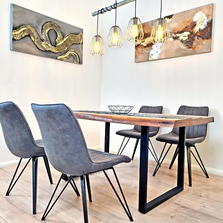 Happyside O Nord-west O Parkplatz O Auensee O Wlan Appartement