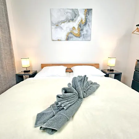 Happyside O Nord-west O Parkplatz O Auensee O Wlan Appartement