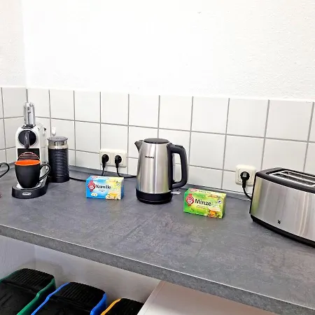 Appartement Happyside O Nord-west O Parkplatz O Auensee O Wlan Leipzig