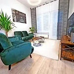 Apartman Happyside O Nord-west O Parkplatz O Auensee O Wlan Lipcse