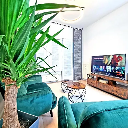 Happyside O Nord-west O Parkplatz O Auensee O Wlan Apartment Leipzig