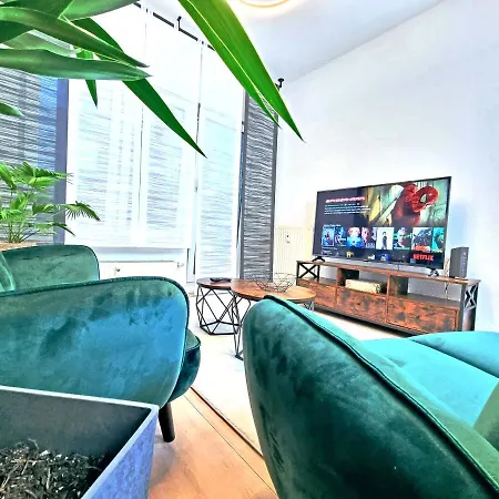 Happyside O Nord-west O Parkplatz O Auensee O Wlan Apartment