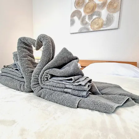 Apartment Happyside O Nord-west O Parkplatz O Auensee O Wlan